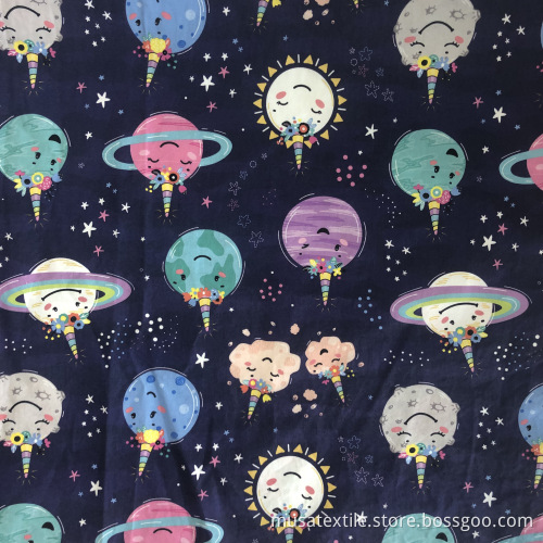 OEM Hot Sale Printed Cotton Poplin Fabric